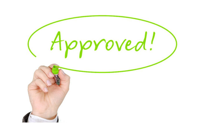 Approved