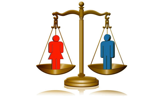 Mujer y Hombre