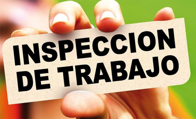 Inspección Trabajo