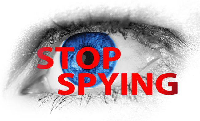 Stop Spying